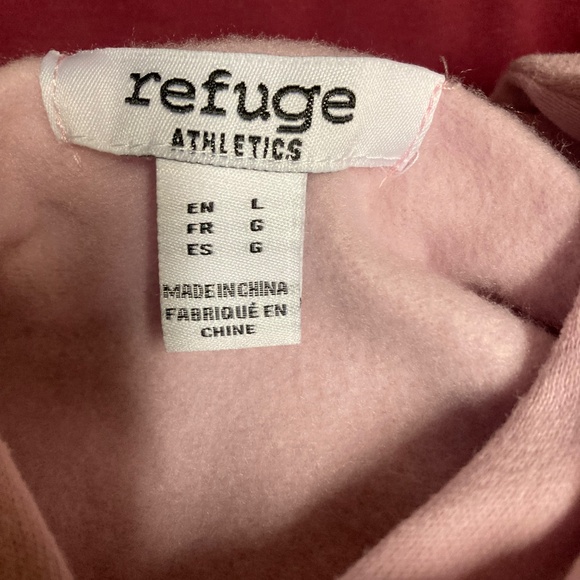 Like New! Oversized Pink Hoodie - Picture 5 of 10